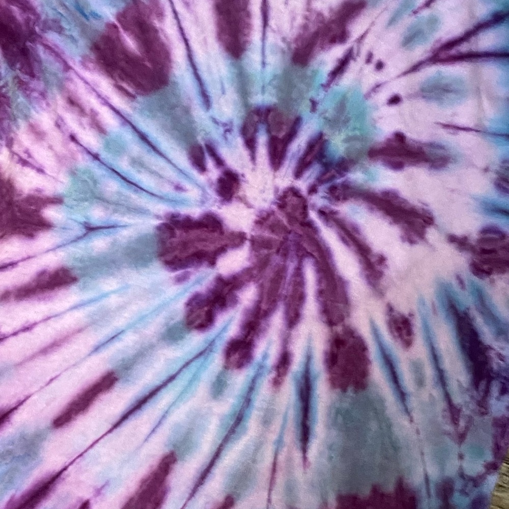 Toronto Raptors Tie Dye Tee - Picture 4 of 4